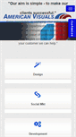 Mobile Screenshot of americanvisuals.com